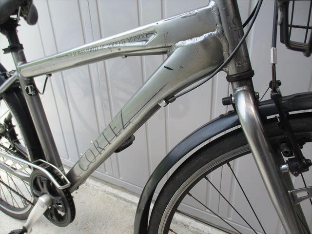 F294☆整備済み☆完成車発送☆中古クロスバイク自転車【クロスバイク 
