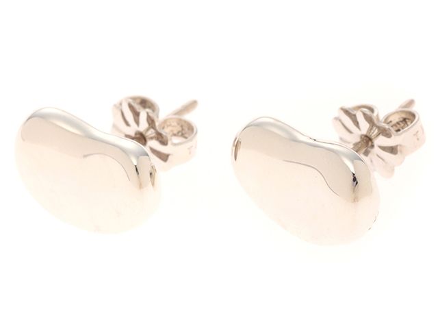 TIFFANY&Co. ティファニー ビーンピアス/SV/2.3g ピアス シルバー925