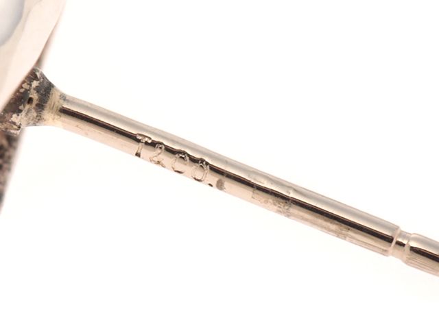 TIFFANY&Co. ティファニー ビーンピアス/SV/2.3g ピアス シルバー925