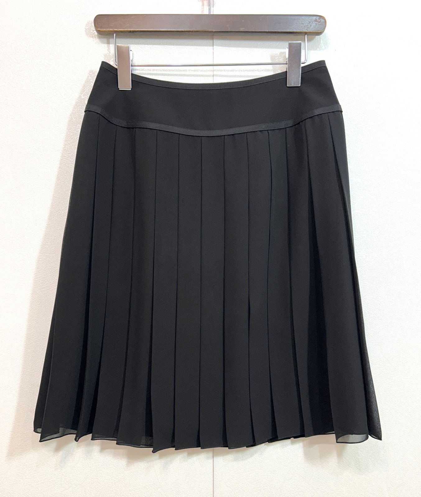 Foxey フォクシー　プリーツスカート FOXEY NEWYORK (42) フォクシーニューヨーク ショートスカート