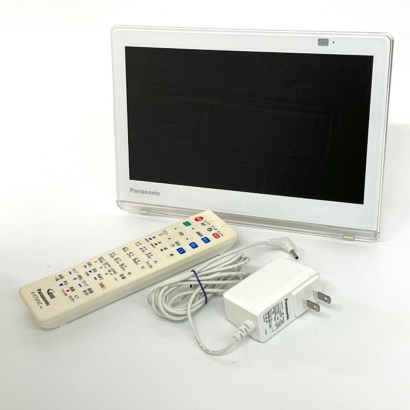 Panasonic ポータブルテレビ ジャンク品 通電のみ/ジャンク扱い】Panasonic ポータブルテレビ TV VP7JA001808