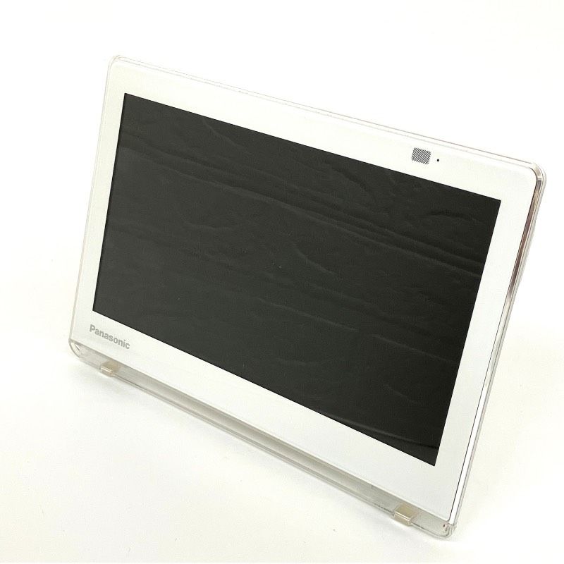 Panasonic ポータブルテレビ ジャンク品 通電のみ/ジャンク扱い】Panasonic ポータブルテレビ TV VP7JA001808