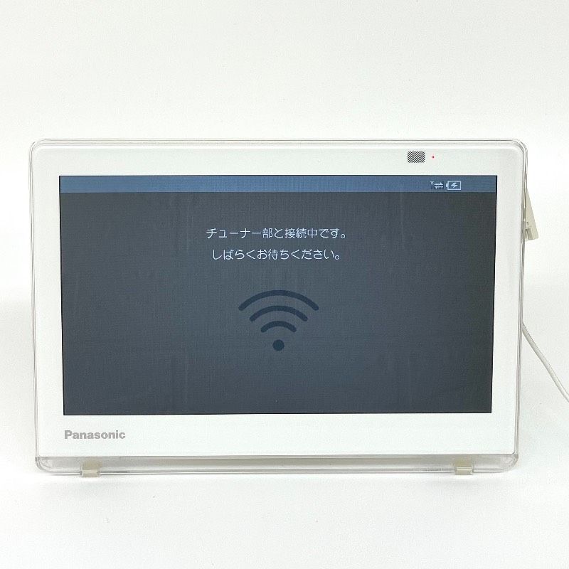 通電のみ/ジャンク扱い】Panasonic ポータブルテレビ TV VP7JA001808
