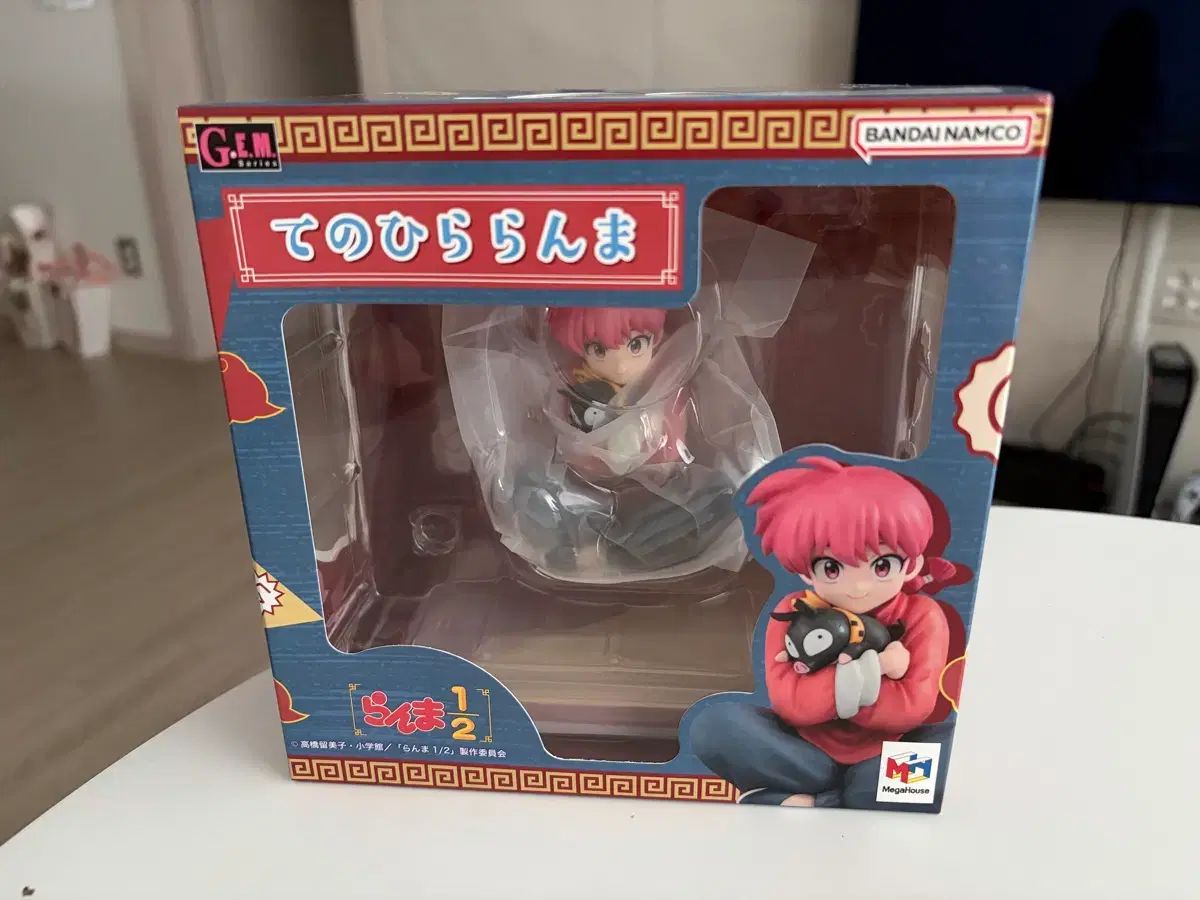 メガハウス テノヒラ 掌 乱馬 フィギュア 未開封 GEM シリーズ 9,913円
