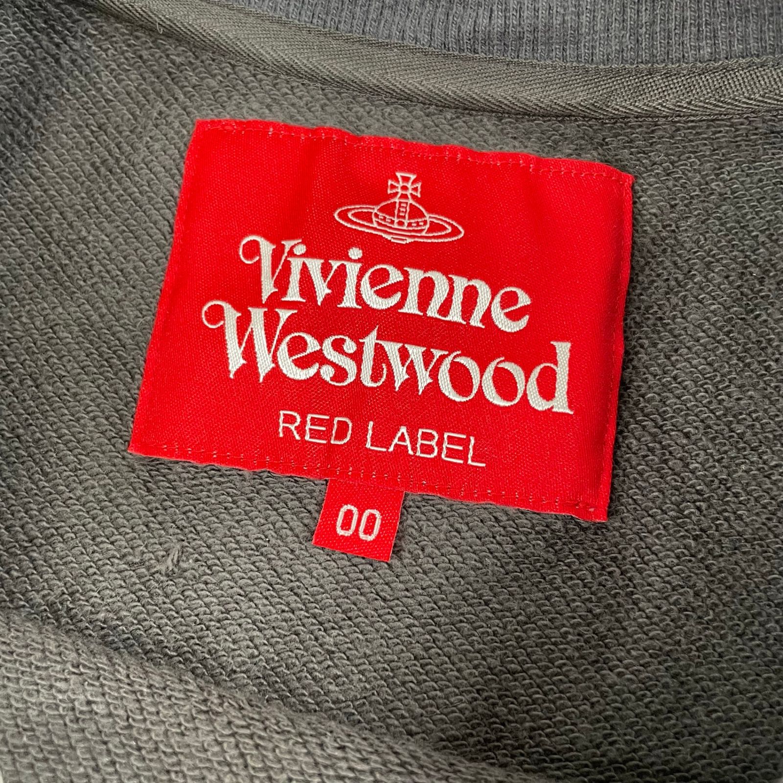 Vivienne Westwood RED LABEL / 3Dラインオーブ刺繍レイヤード裏毛