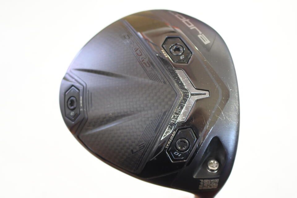 コブラ　DS-ADAPT LS　9度　LIN-Q for Cobra　Sフレックス　ドライバー　中古　ゴルフドゥ！春日井店【最短即日発送】
