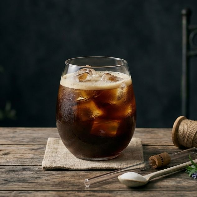 Spicafe(スピカフェ)30本入【ノンカフェインカフェですっきりストレス緩和、睡眠の質の向上、肌の弾力と健康を守るのを助ける】