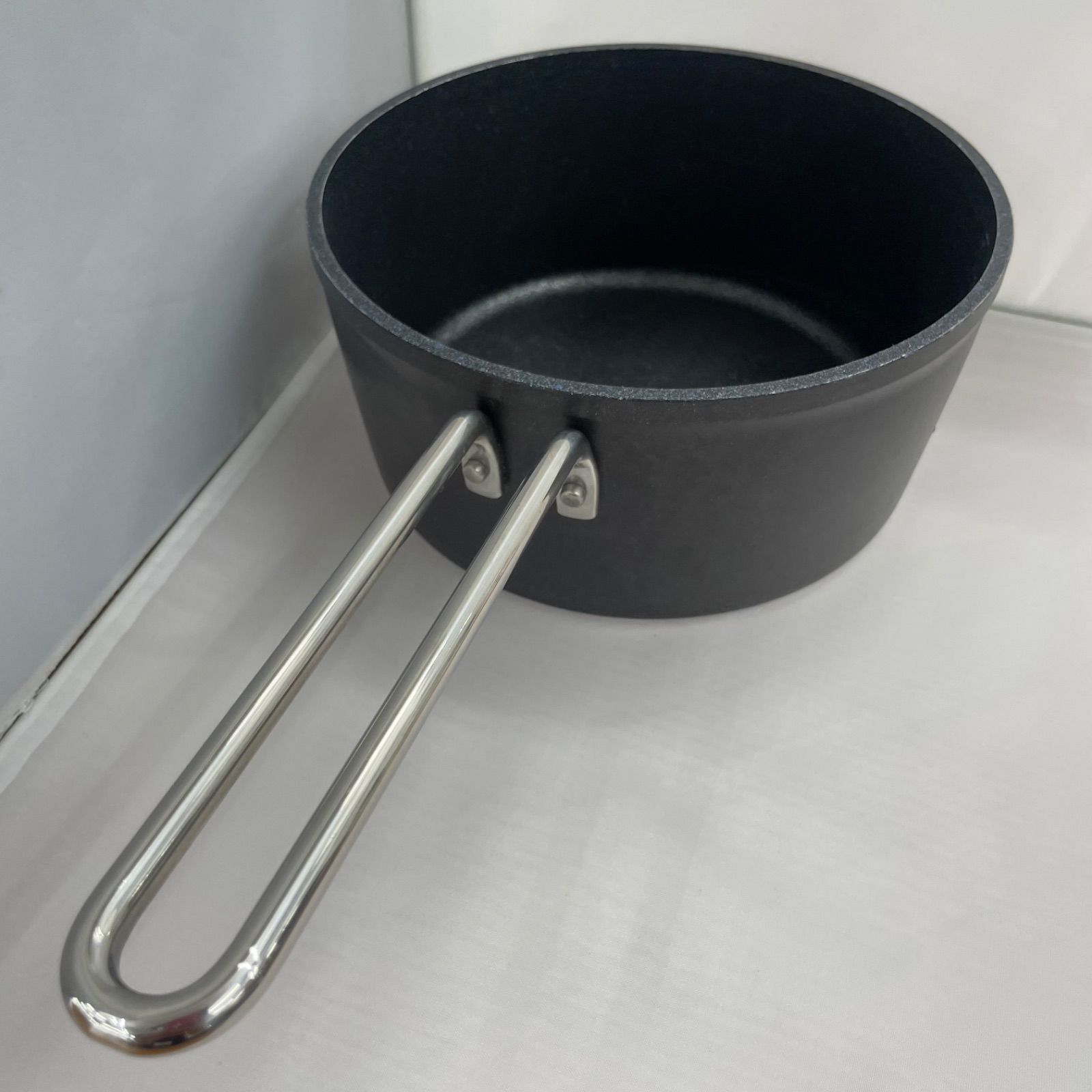 中古品】 Fissler フィスラー Adamant アダマント ソースパン 片手鍋