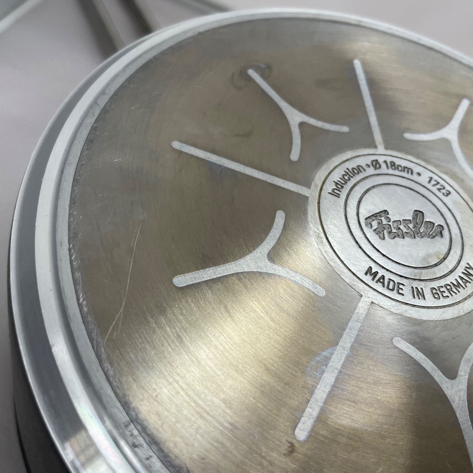 中古品】 Fissler フィスラー Adamant アダマント ソースパン 片手鍋