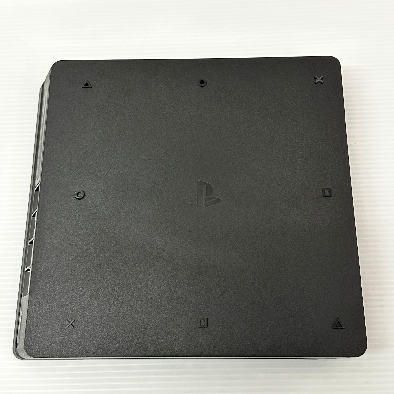 △120【外箱欠品】PS4 本体 PlayStation 4 CUH-2100A 500GB 中古品 