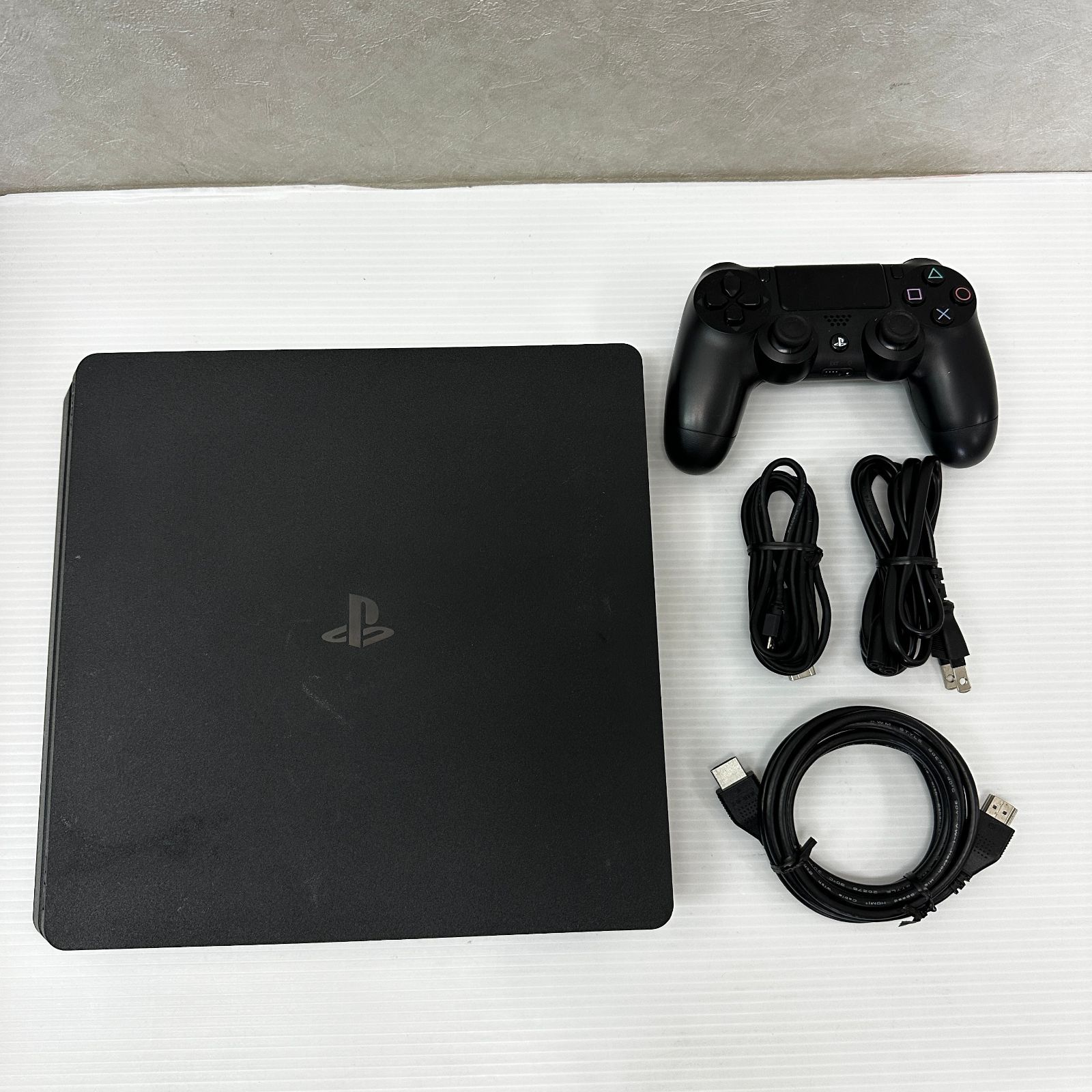 ▲120【外箱欠品】PS4 本体 PlayStation 4 CUH-2100A 500GB 中古品 smghps4098072