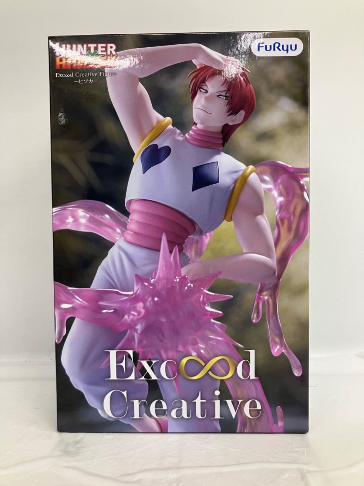 HUNTER×HUNTER ヒソカ フィギュア 16体セット 未開封 HUNTER×HUNTER Exceed Creative ヒソカ フィギュア 5個セット