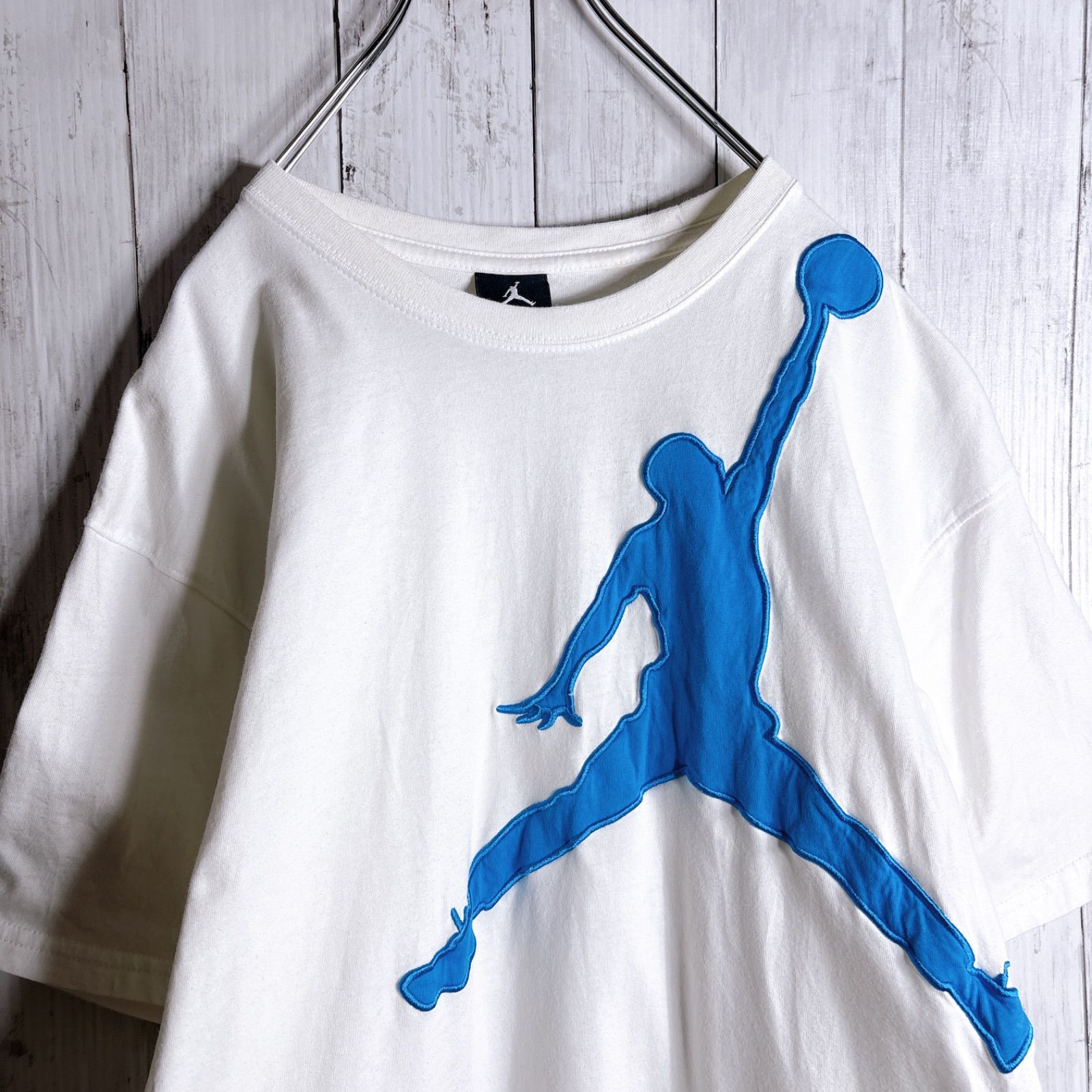 人気デザイン】00s Vintage 古着 JORDAN T-SHIRT ジョーダン ホワイト