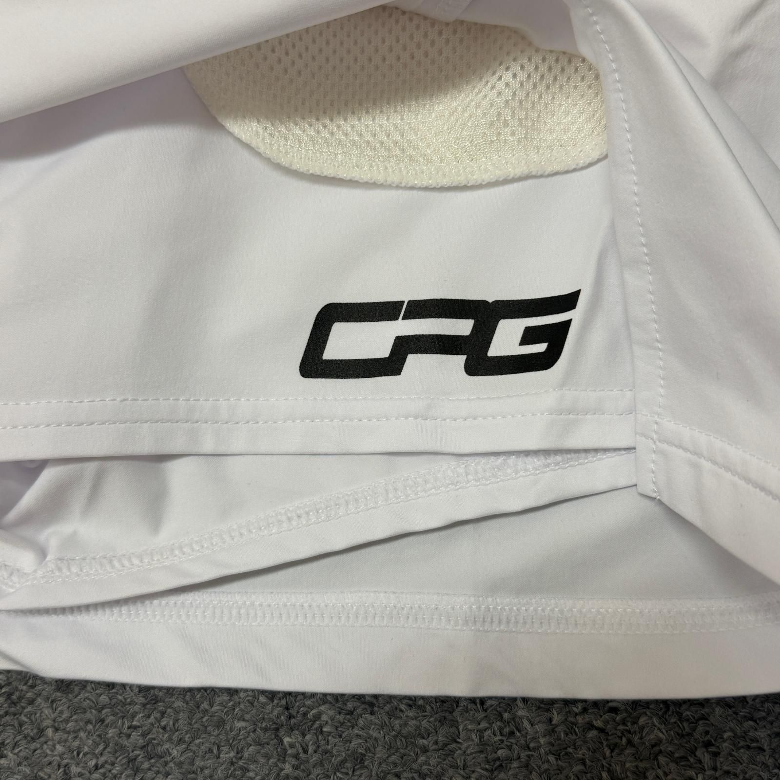 未使用 CPG GOLF スリットスカート ミニ丈 ウェア シーピージーゴルフ