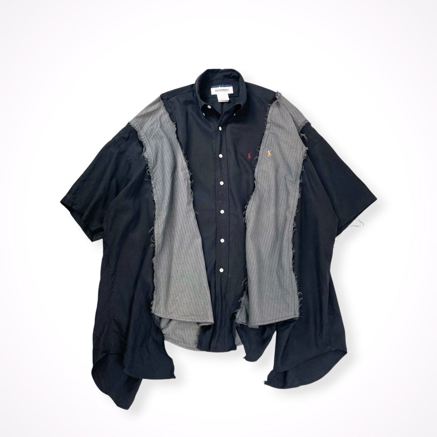 DISCOVERED ラルフローレン ドッキング長袖シャツ DISCOVERED / Ralph Lauren ドッキングシャツ SIZE:FREE - メルカリ