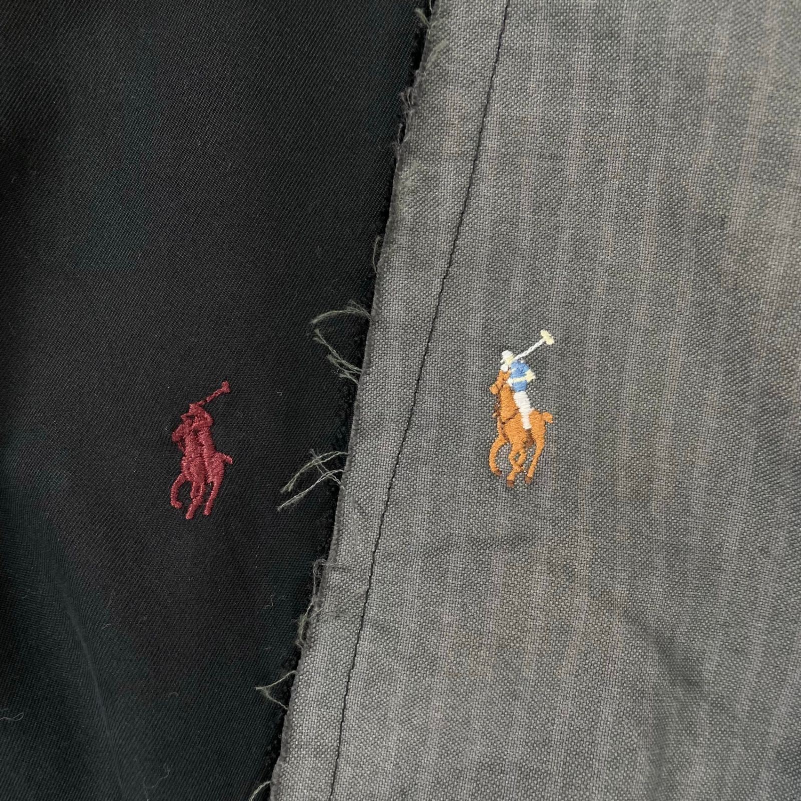 DISCOVERED ラルフローレン ドッキング長袖シャツ DISCOVERED / Ralph Lauren ドッキングシャツ SIZE:FREE - メルカリ