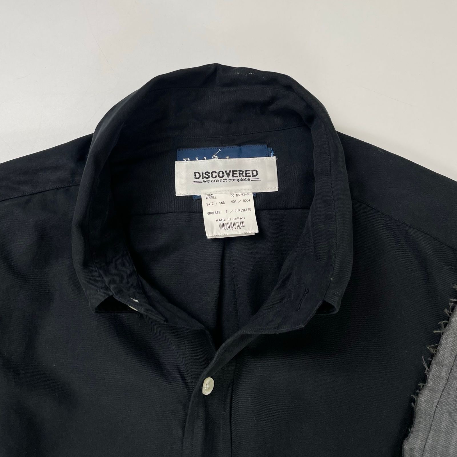 DISCOVERED / Ralph Lauren ドッキングシャツ SIZE:FREE - メルカリ