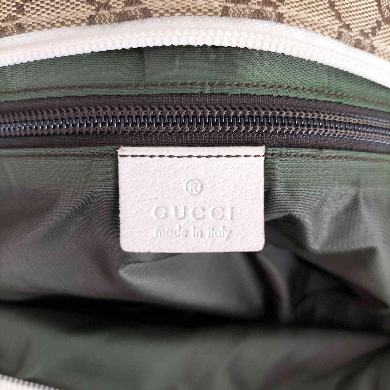 グッチ GUCCI GGキャンバス シェリーライン トートバッグ ハンドバッグ