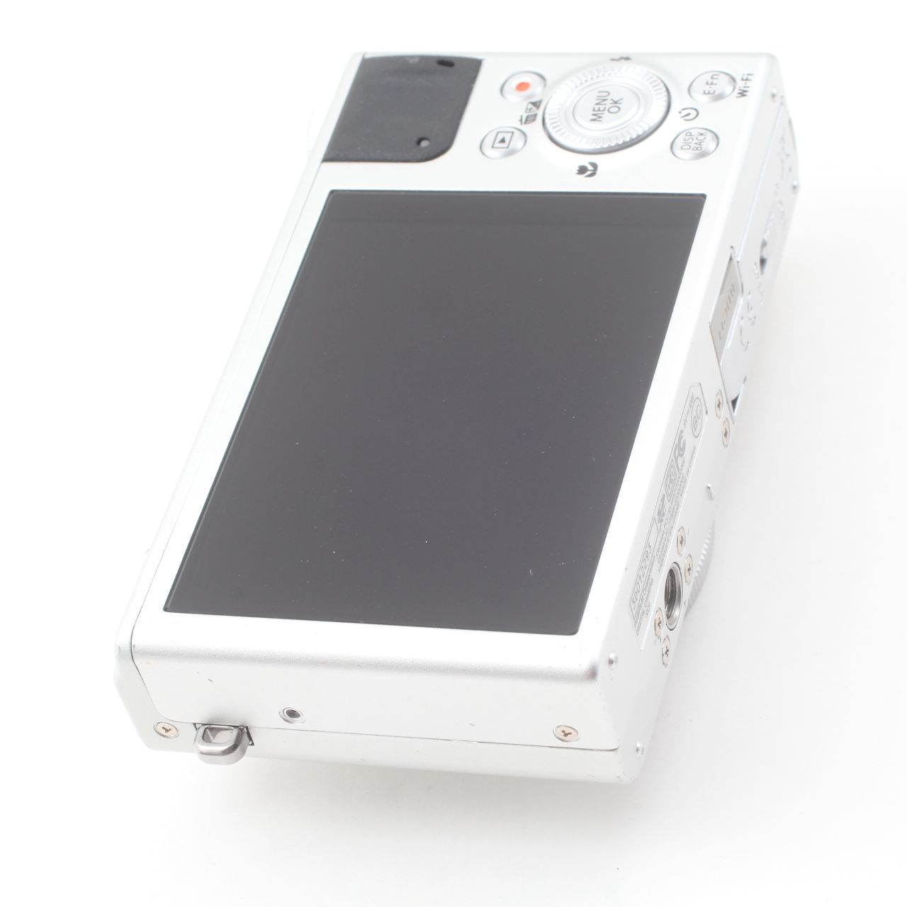 FUJIFILM XQ1 シルバー コンパクトデジタルカメラ 動作確認済 富士