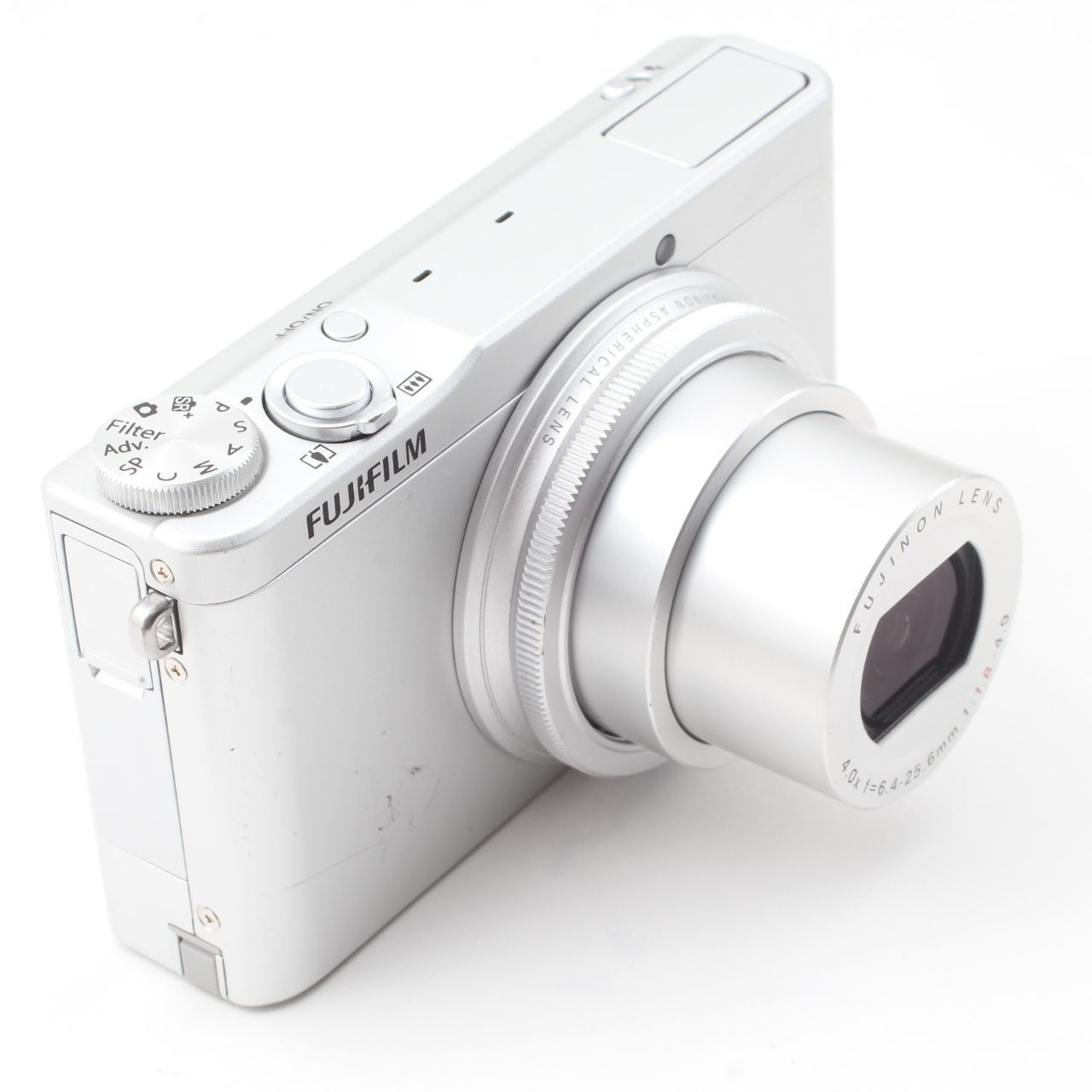【動作確認済み】FUJIFILM デジタルカメラ XQ1 シルバー FUJIFILM XQ1 シルバー コンパクトデジタルカメラ 動作確認済 富士