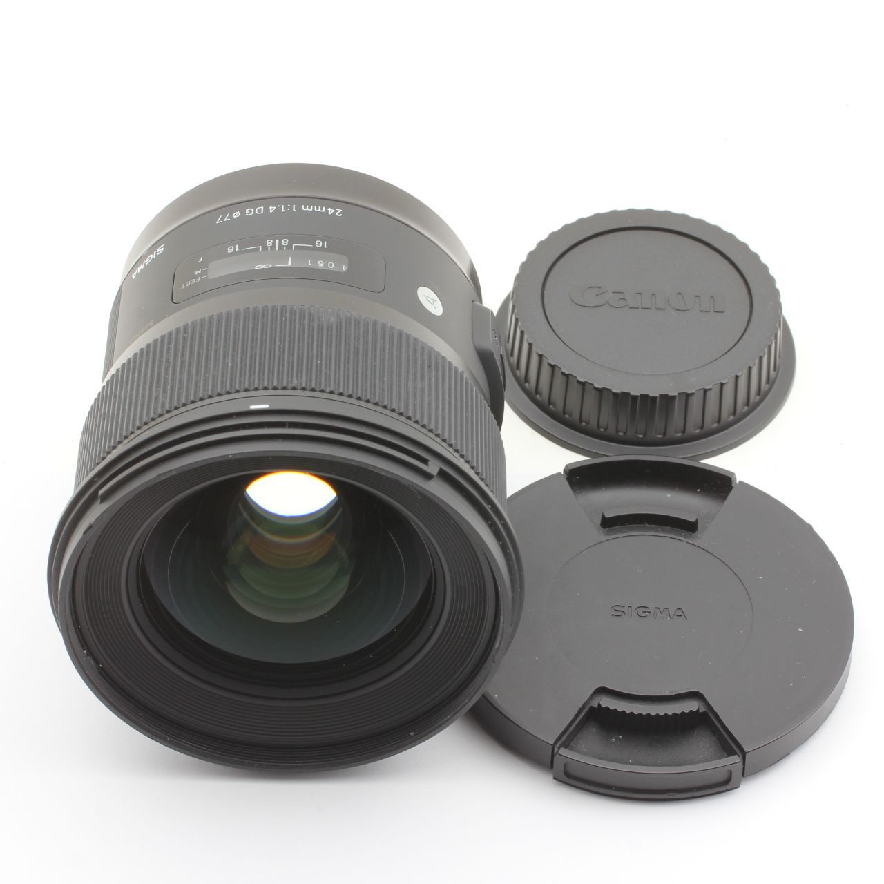 SIGMA 24mm F1.4 DG HSM Art レンズ キヤノンEFマウント フルサイズ