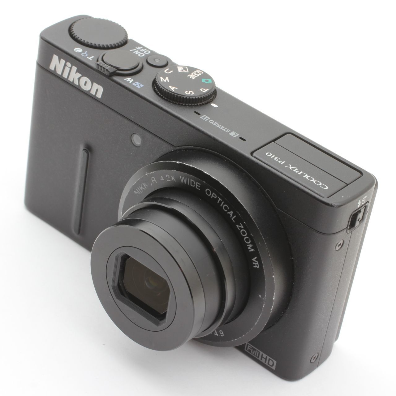 Nikon COOLPIX P310 ブラック コンパクトデジタルカメラ F1.8 動作確認