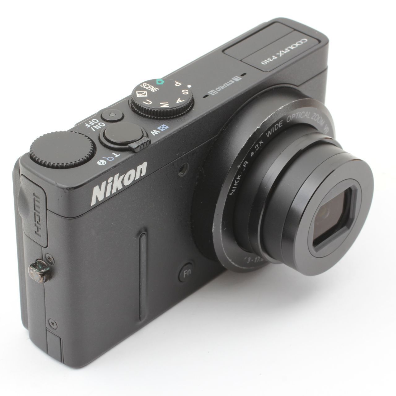 Nikon COOLPIX P310 ブラック コンパクトデジタルカメラ F1.8 動作確認
