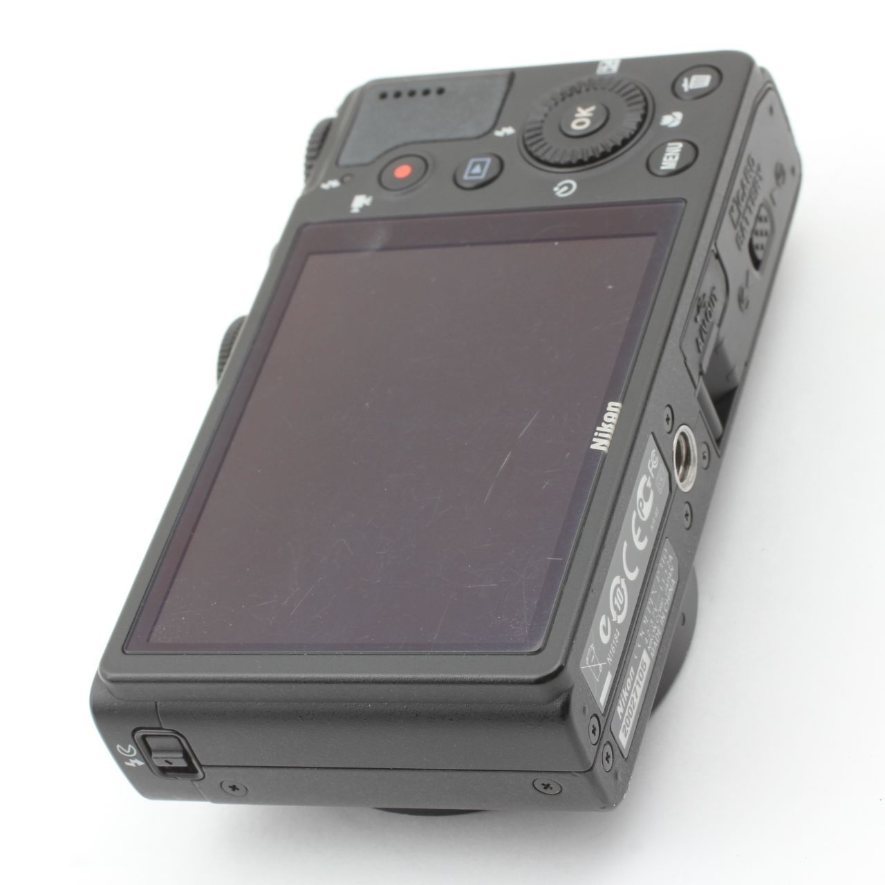 動作確認済 訳あり ニコン Nikon COOLPIX P310 ブラック Nikon COOLPIX P310 ブラック コンパクトデジタルカメラ F1.8 動作確認
