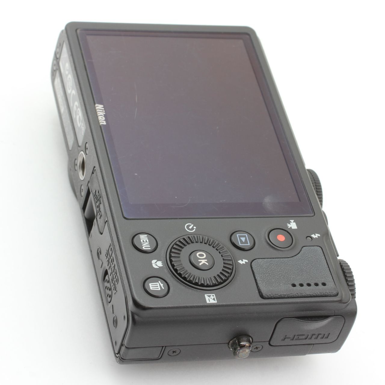 動作確認済 訳あり ニコン Nikon COOLPIX P310 ブラック Nikon COOLPIX P310 ブラック コンパクトデジタルカメラ F1.8 動作確認