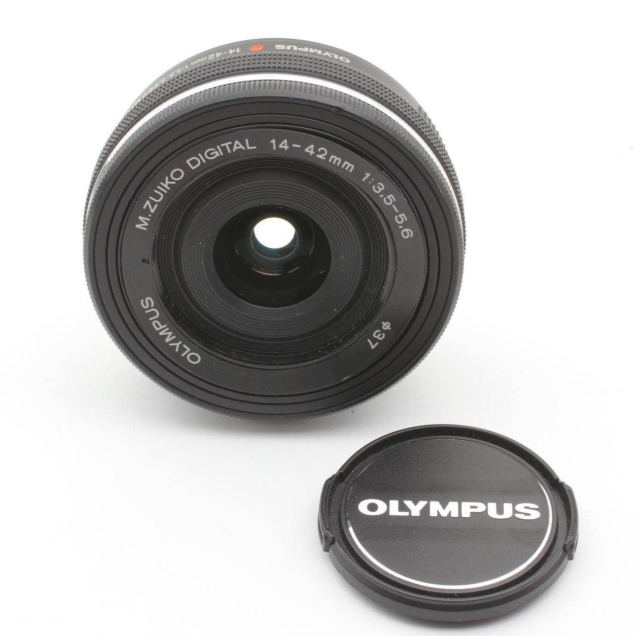 OLYMPUS M.ZUIKO DIGITAL ED 14-42mm EZ 標準 電動 ズームレンズ マイクロフォーサーズ 動作確認済 オリンパス #S00051 10,290円