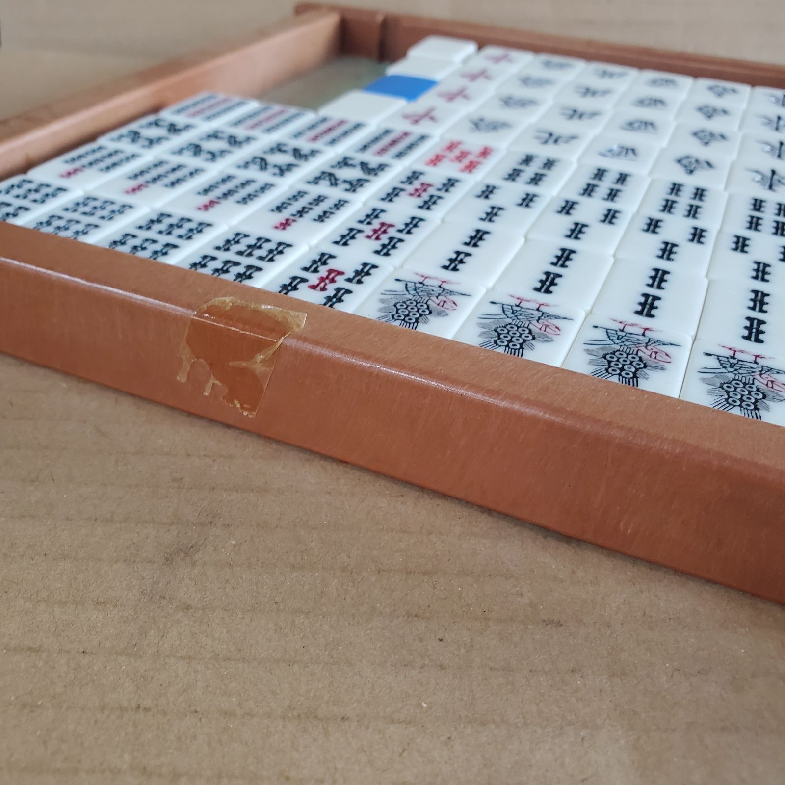 麻雀牌 背青牌 青牌 背青 136個 - メルカリ