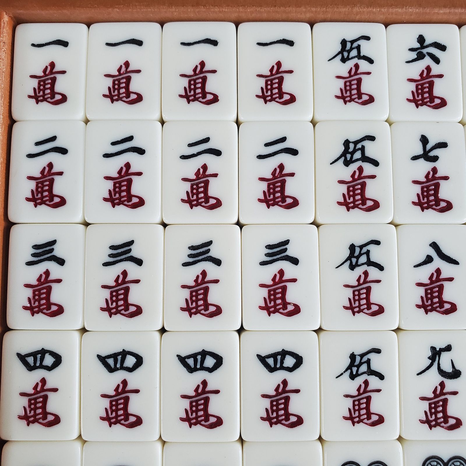 麻雀牌 背青牌 青牌 背青 136個 - メルカリ