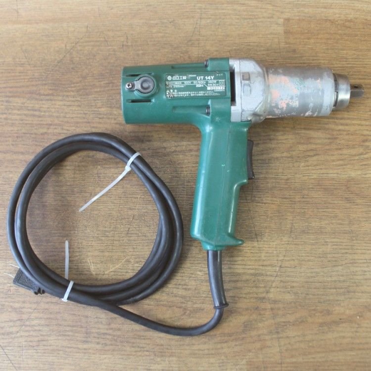 HITACHI/日立工機(HiKOKI) UT14Y 14mm タッパ (8)