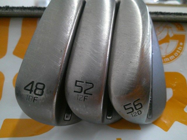 中古 ウェッジ タイトリスト ボーケイSM10 Nickel 48/52/56 3本セット