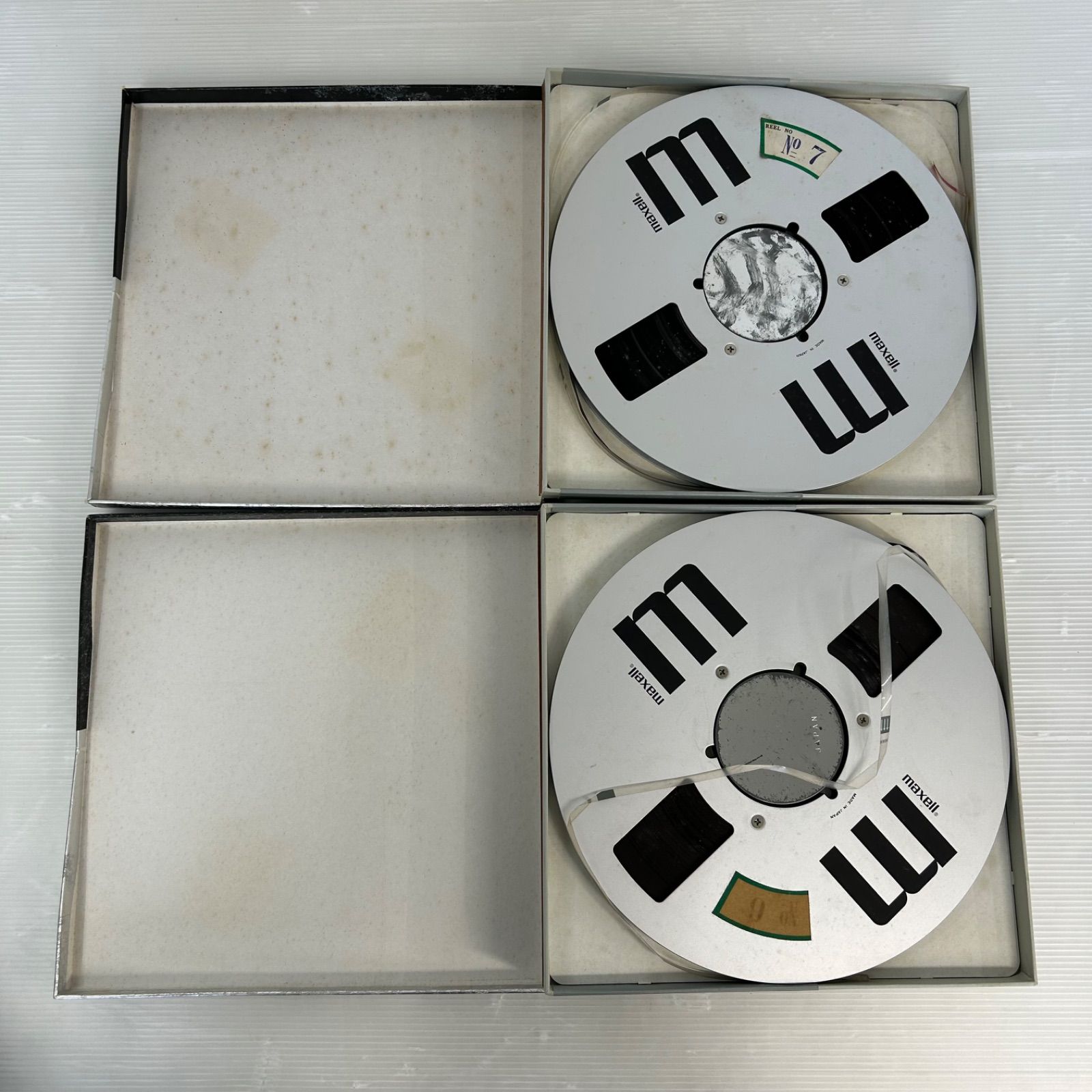 ☆maxell マクセル ☆UDXL ULI 35-180B オープンリールテープ Back