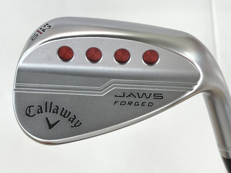 キャロウェイ　JAWS FORGED 2020 クロム　52度　NSプロ950GH neo　Sフレックス　ウェッジ　中古　ゴルフドゥ！岡山青江店【最短即日発送】