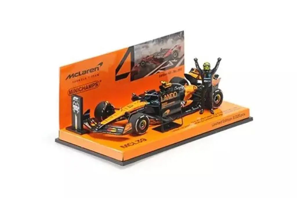 【新品】ミニカー 1/43 マクラーレン F1チーム MCL39 ランド・ノリス アブダビGP 2025 ワールドチャンピオン 「MINICHAMPS」 [537256604] 14,714円