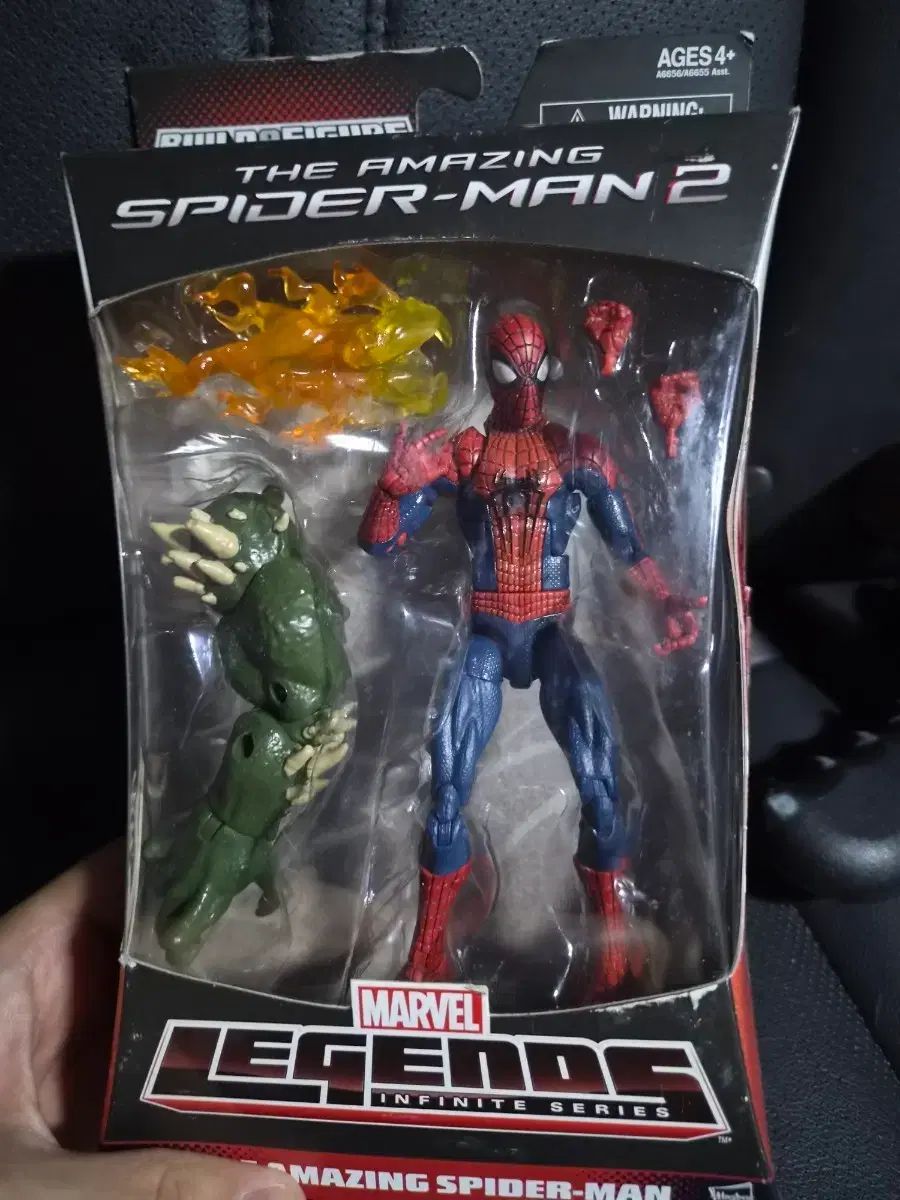 マーベル レジェンド インフィニット シリーズ アメイジング スパイダーマン 2 フィギュア
