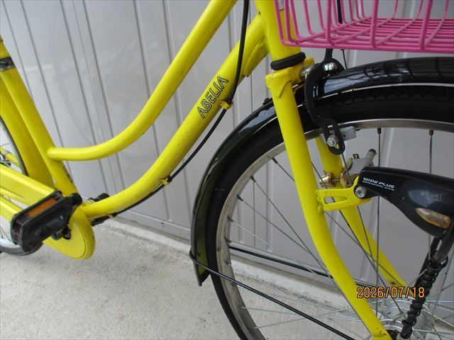 F299☆整備済み☆完成車発送☆中古シティ自転車【26インチ ママチャリ 