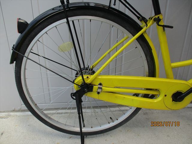 F299☆整備済み☆完成車発送☆中古シティ自転車【26インチ ママチャリ 