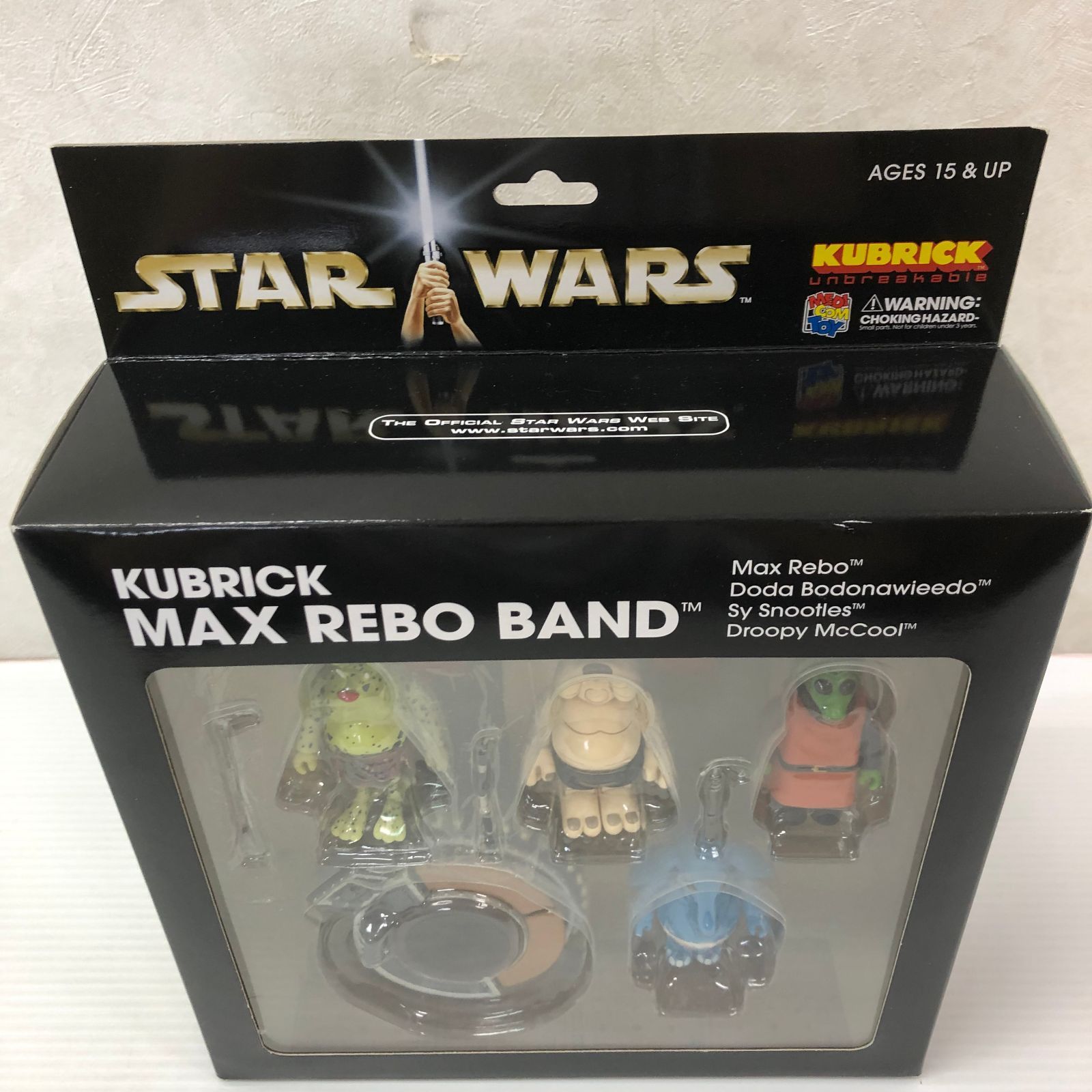 STARWARS スターウォーズ キューブリック マックス・レボ・バンド