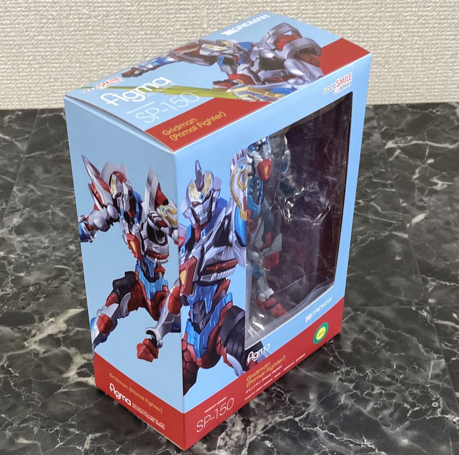 29. figma グリッドマン(Primal Fighter) ※未開封品 - メルカリ
