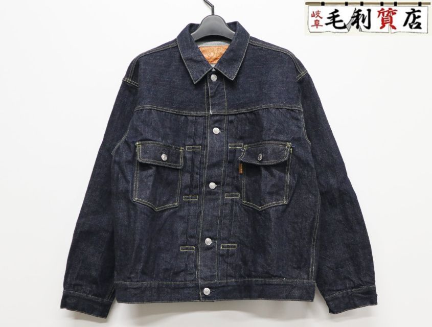 SUBCULTURE サブカルチャー S07XX IRON DENIM JACKET SCJK-CL11 サイズ
