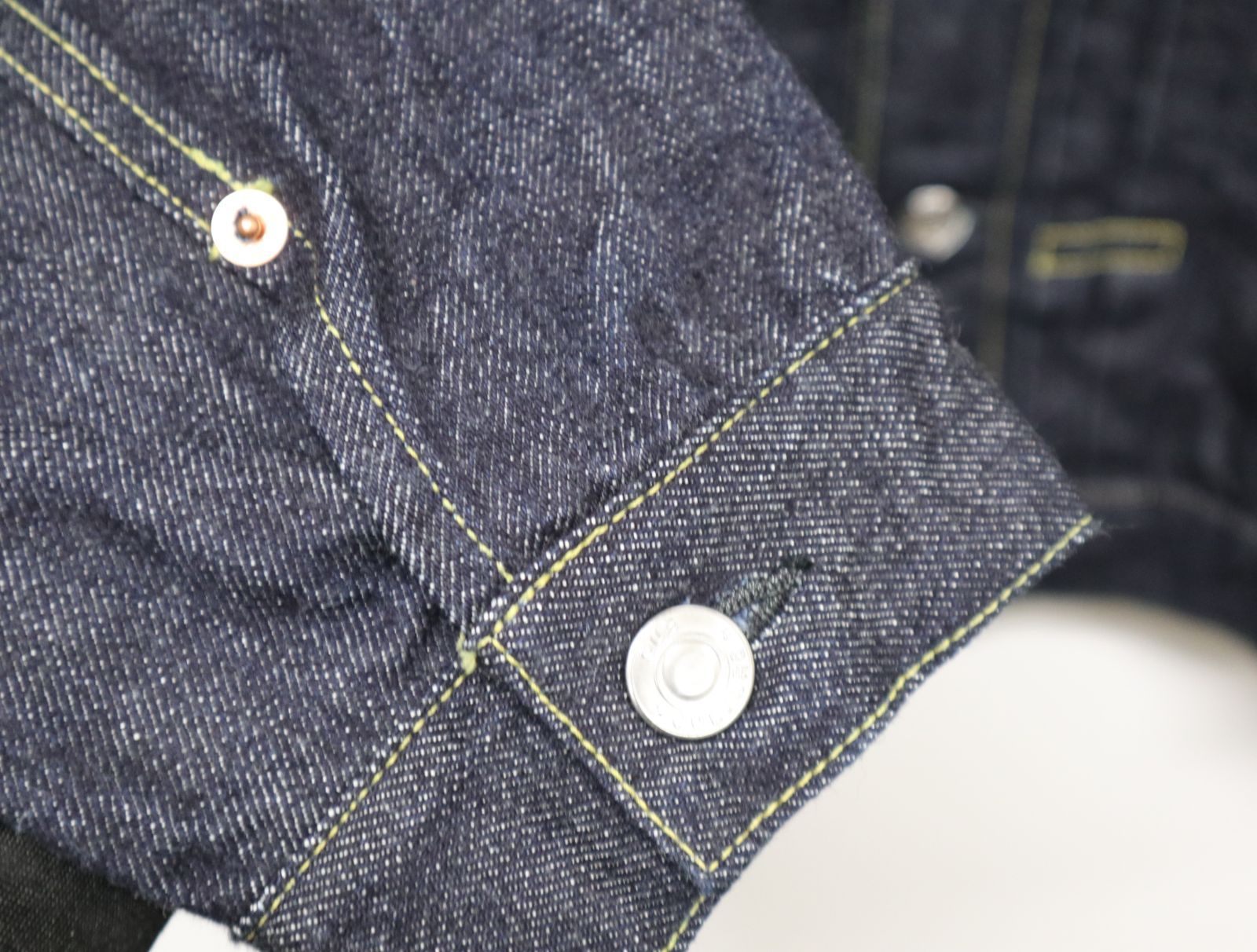 SUBCULTURE サブカルチャー S07XX IRON DENIM JACKET SCJK-CL11 サイズ
