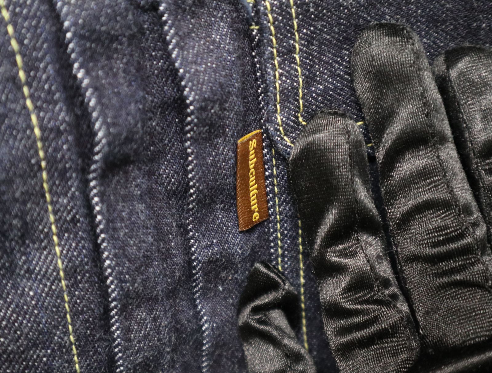 SUBCULTURE サブカルチャー S07XX IRON DENIM JACKET SCJK-CL11 サイズ
