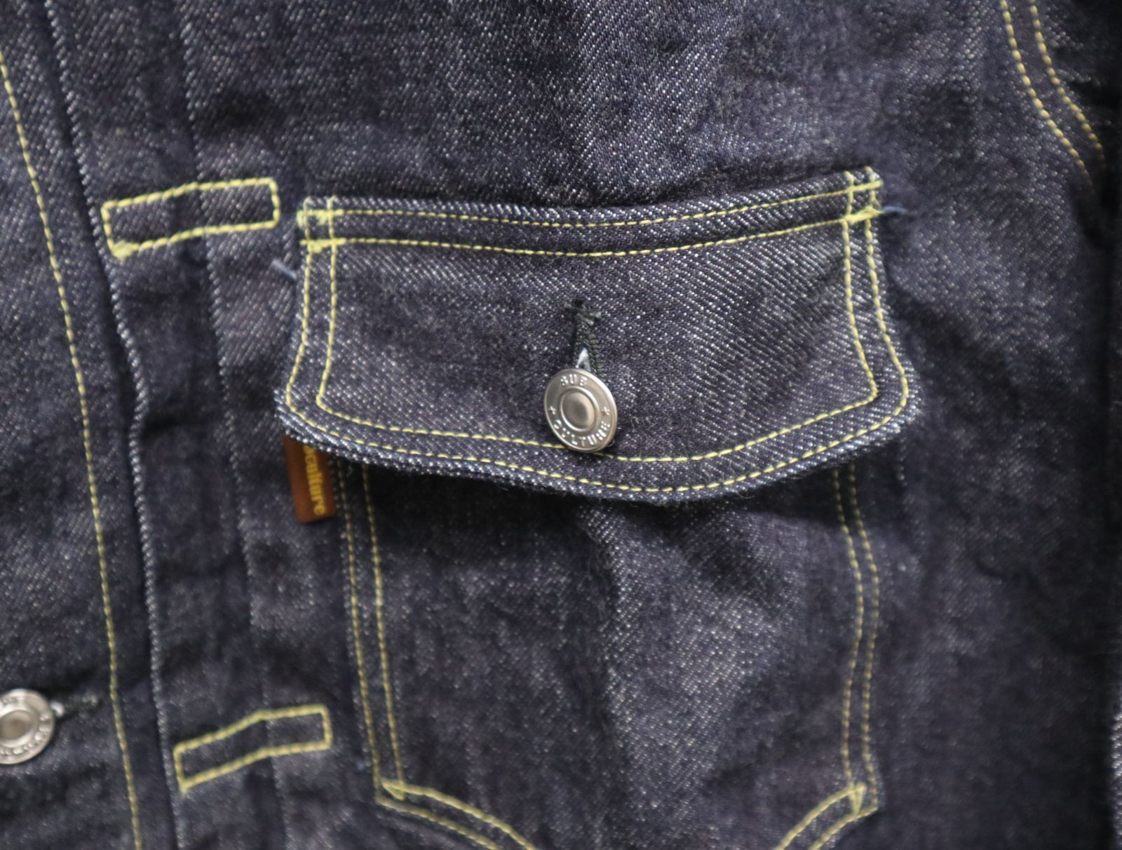 SUBCULTURE サブカルチャー S07XX IRON DENIM JACKET SCJK-CL11 サイズ