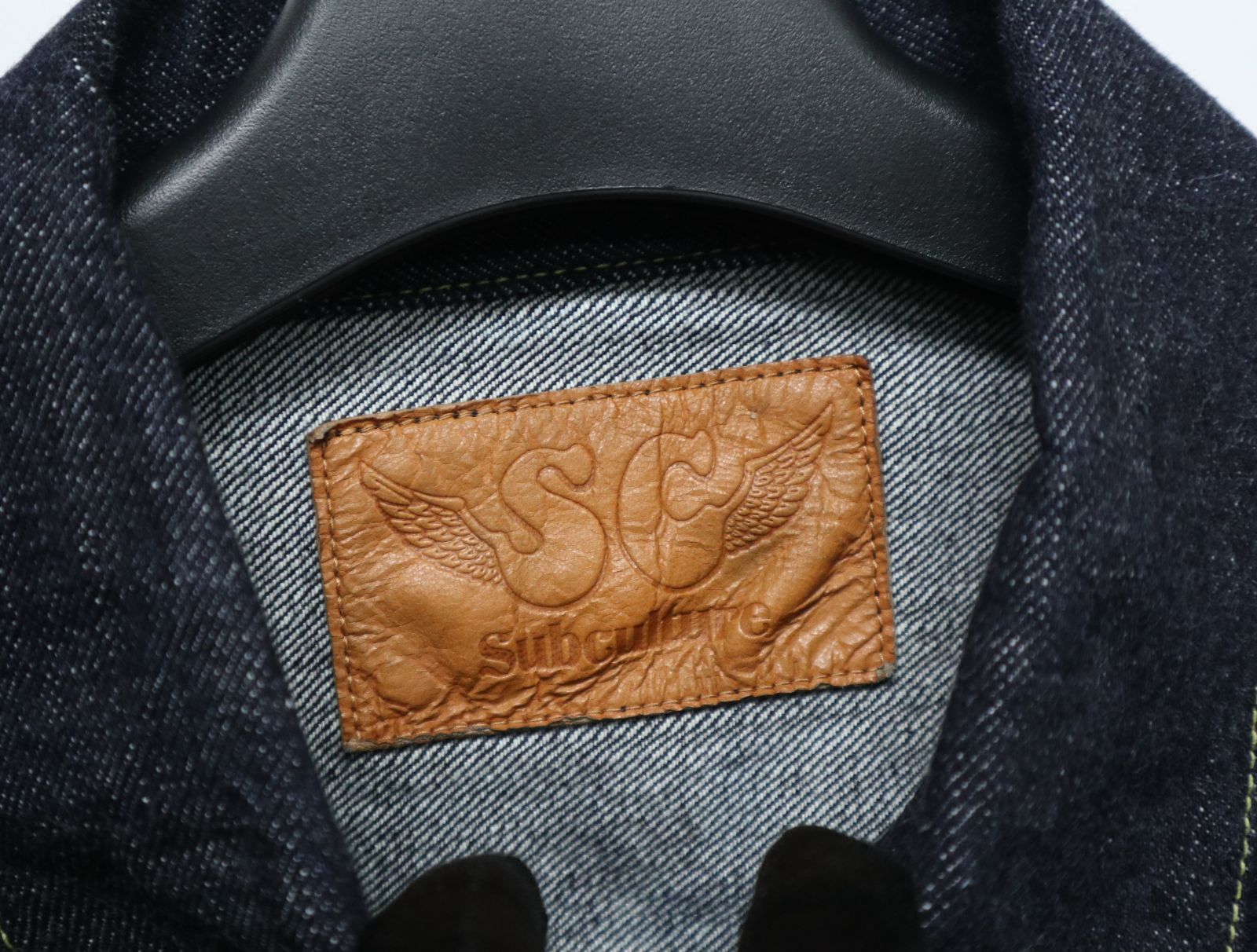 SUBCULTURE サブカルチャー S07XX IRON DENIM JACKET SCJK-CL11 サイズ