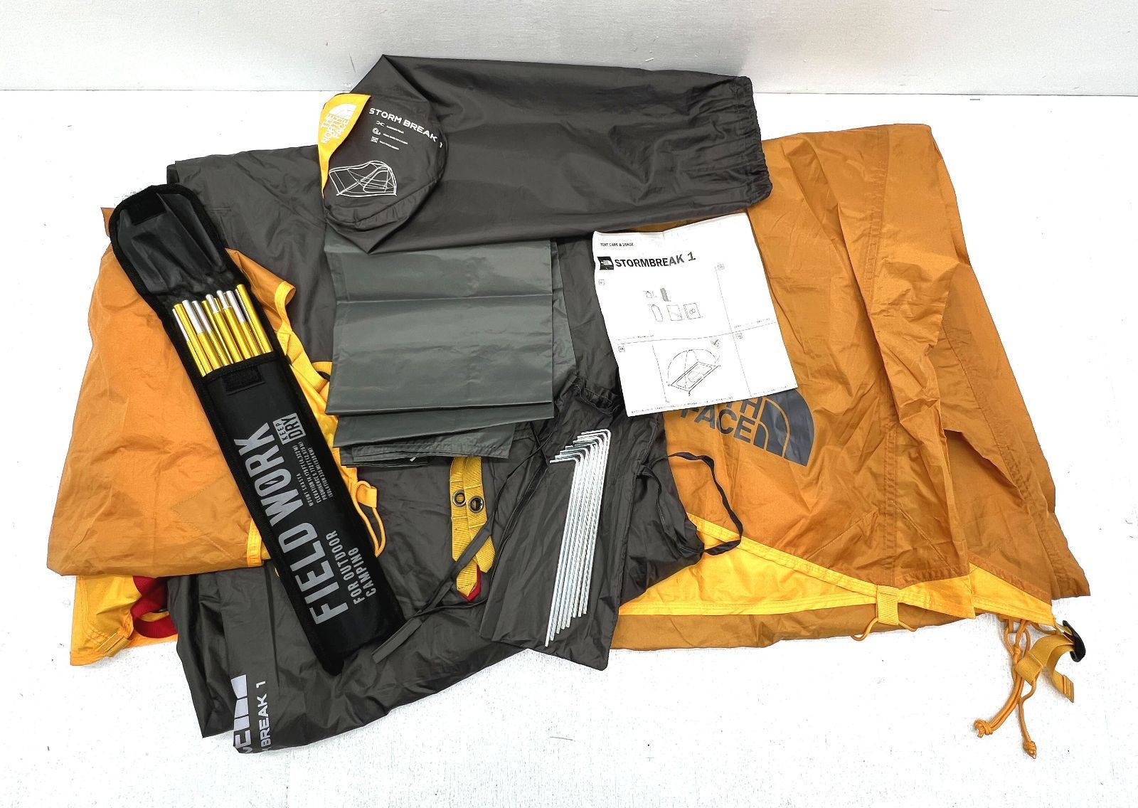 [盛岡59-0063] THE NORTH FACE Stormbreak 1 ザ・ノース・フェイス ストームブレイク1 【中古/100】