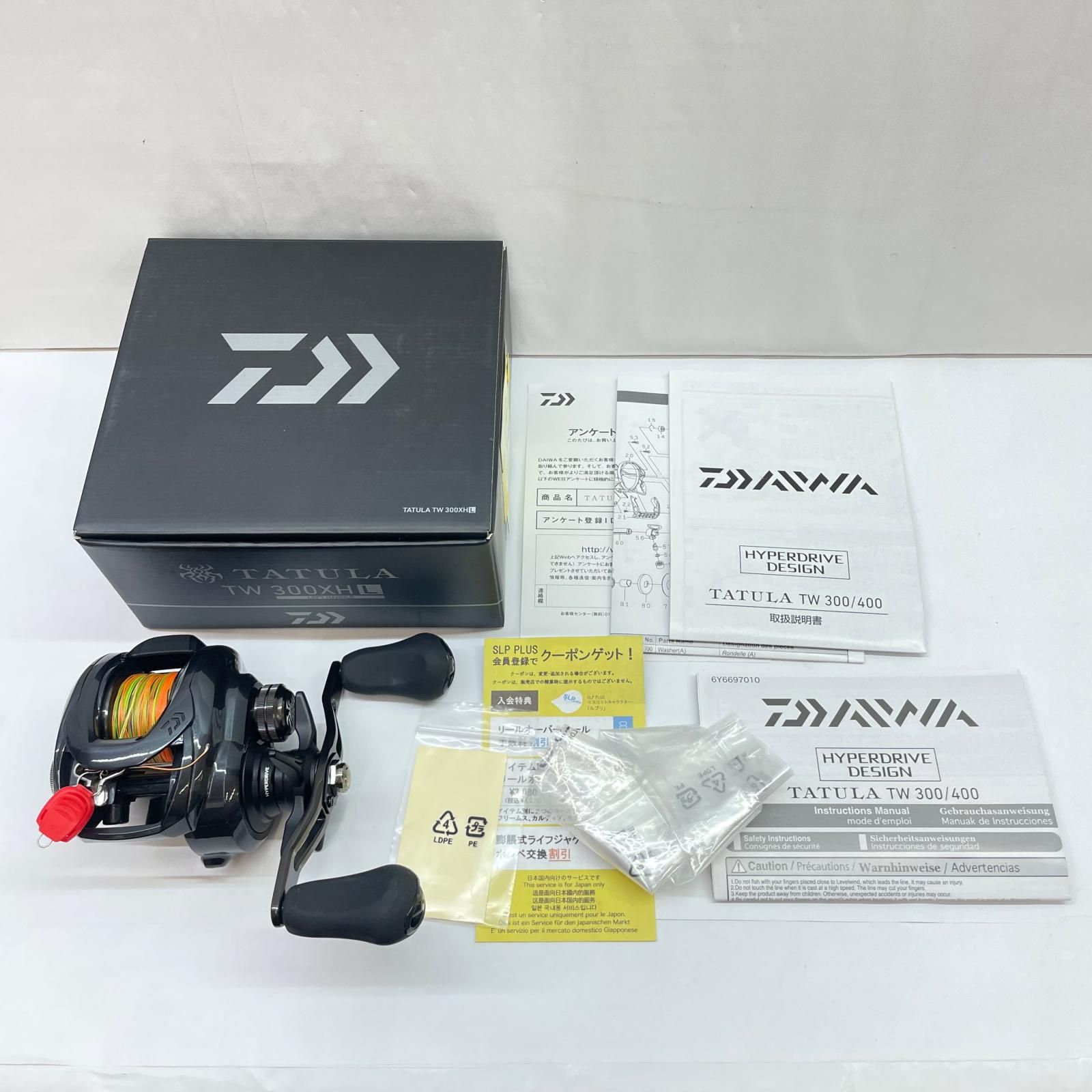 瀬戸大橋店】 中古 Daiwa | ダイワ リール 21タトゥーラTW300XHL