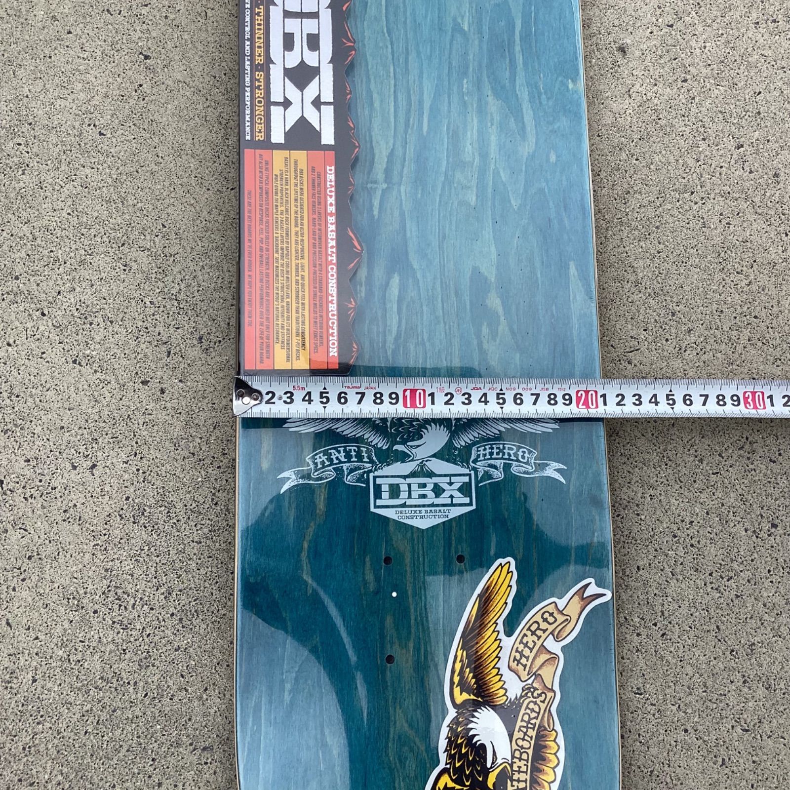 SALE】【ムラサキパーク公式】ANTIHERO DBX EAGLE YELLOW 8.25 inch